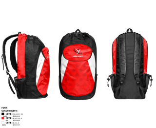 Gear Bag, Airblastoff Lions, Track & Field, Teamtime, Team time, sublimation, custom sports apparel, team uniforms, spirit wear, spiritwear, sports uniforms, custom shirts, team store, custom team store, fundraiser sports, apparel fundraiser