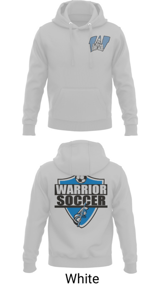 Hoodie, Willowbrook Warriors, Men's Soccer, Teamtime, Team time, sublimation, custom sports apparel, team uniforms, spirit wear, spiritwear, sports uniforms, custom shirts, team store, custom team store, fundraiser sports, apparel fundraiser