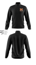 Girls Tennis McDonogh School 72297227 Fleece Jacket - 3