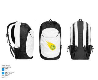 Gear Bag, De La Salle Institute-Institute Campus Cross Country, Cross Country, Teamtime, Team time, sublimation, custom sports apparel, team uniforms, spirit wear, spiritwear, sports uniforms, custom shirts, team store, custom team store, fundraiser sports, apparel fundraiser
