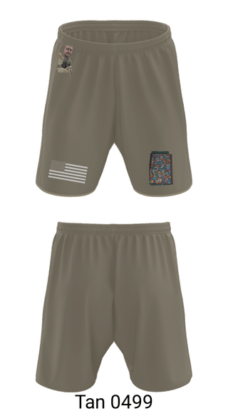 Athletic Shorts With Pockets, 440 th Chem, Army, Teamtime, Team time, sublimation, custom sports apparel, team uniforms, spirit wear, spiritwear, sports uniforms, custom shirts, team store, custom team store, fundraiser sports, apparel fundraiser
