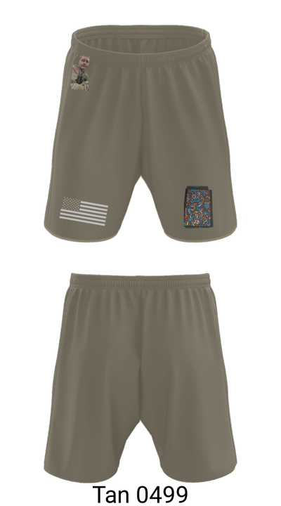 440 th Chem 36931111 Athletic Shorts With Pockets - 68