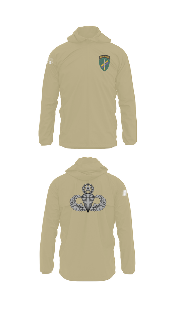 Windbreaker, Charlie “Chaos” Company, , Teamtime, Team time, sublimation, custom sports apparel, team uniforms, spirit wear, spiritwear, sports uniforms, custom shirts, team store, custom team store, fundraiser sports, apparel fundraiser
