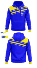 Logan View High School Golf 457859 Hoodie - 1