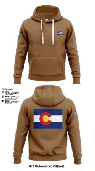 Hoodie, USS Colorado, Navy, Teamtime, Team time, sublimation, custom sports apparel, team uniforms, spirit wear, spiritwear, sports uniforms, custom shirts, team store, custom team store, fundraiser sports, apparel fundraiser