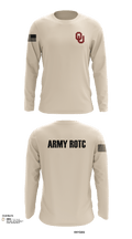 OU Army ROTC 95723228 Long Sleeve Performance Shirt - 116