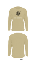 Ben Wheeler Fire 43777175 Long Sleeve Performance Shirt 92