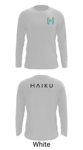 Long Sleeve Performance Shirt, Haiku, , Teamtime, Team time, sublimation, custom sports apparel, team uniforms, spirit wear, spiritwear, sports uniforms, custom shirts, team store, custom team store, fundraiser sports, apparel fundraiser