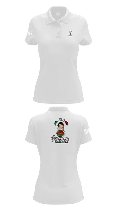 Aris Kitchen 54812273 Women's Short Sleeve Performance Polo  - 17