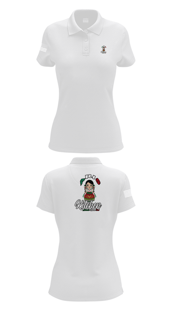 Womens Short Sleeve Performance Polo, Aris Kitchen, , Teamtime, Team time, sublimation, custom sports apparel, team uniforms, spirit wear, spiritwear, sports uniforms, custom shirts, team store, custom team store, fundraiser sports, apparel fundraiser