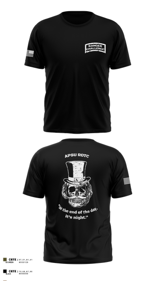 Short Sleeve Performance Shirt, APSU RANGER CHALLENGE, Army, Teamtime, Team time, sublimation, custom sports apparel, team uniforms, spirit wear, spiritwear, sports uniforms, custom shirts, team store, custom team store, fundraiser sports, apparel fundraiser