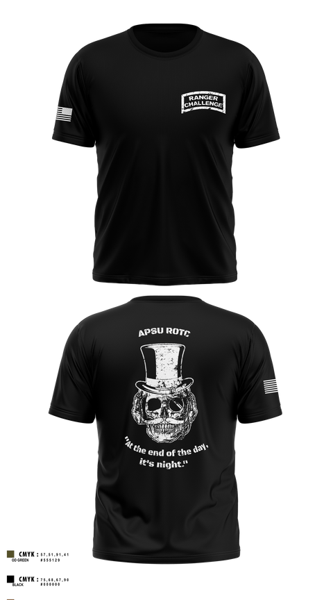 Short Sleeve Performance Shirt, APSU RANGER CHALLENGE, Army, Teamtime, Team time, sublimation, custom sports apparel, team uniforms, spirit wear, spiritwear, sports uniforms, custom shirts, team store, custom team store, fundraiser sports, apparel fundraiser