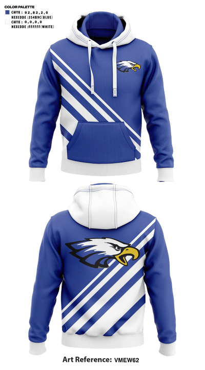 Grain Valley R-5 High School Golf 92827098 Hoodie - 41