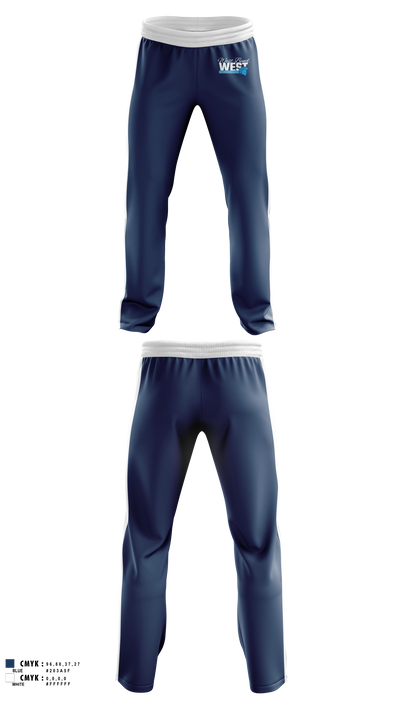 West Bend West Gymnastics 52133716 Sweatpants - 41