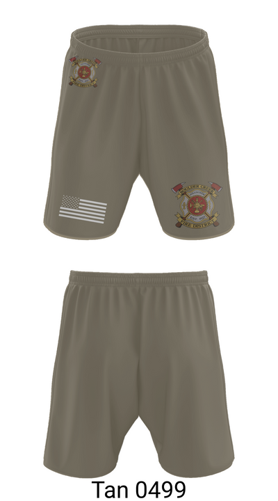 Boulder creek fire 92680239 Athletic Shorts With Pockets - 69