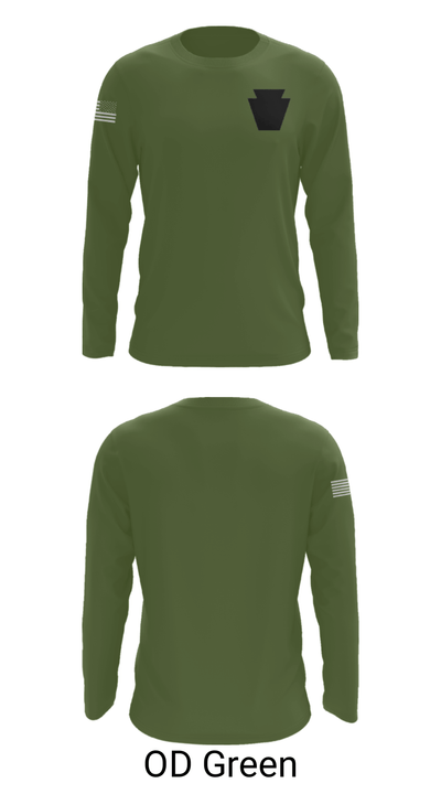 Blackout 17717609 Long Sleeve Performance Shirt - 44