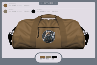 Duffle Bag, Fox Co., Army, Teamtime, Team time, sublimation, custom sports apparel, team uniforms, spirit wear, spiritwear, sports uniforms, custom shirts, team store, custom team store, fundraiser sports, apparel fundraiser