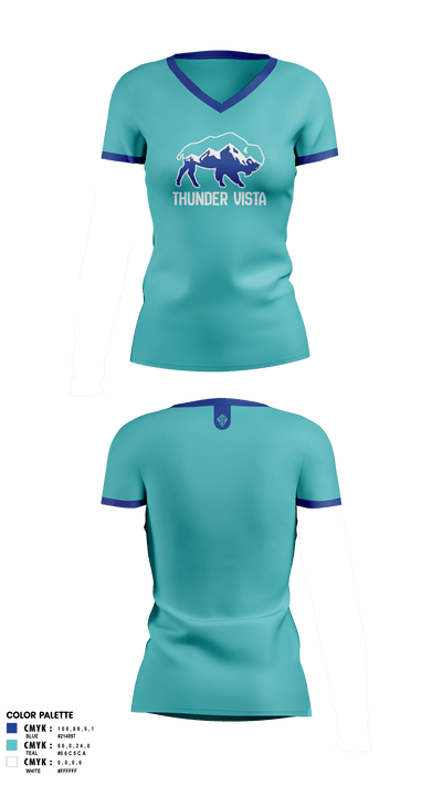 Thunder Vista MS 68035826 Old School Cotton Feel Shirt - 8