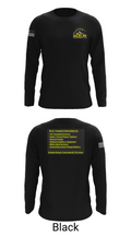 M.E.R. TRANSPORT LLC 858863 Long Sleeve Performance Shirt 26