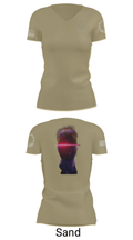 Speed Alpha 27324272 Women's Short Sleeve V-neck Shirt - 84