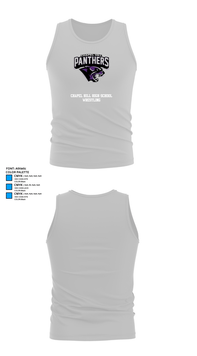 Chapel Hill High School Wrestling 82043702 Tank Top - 13