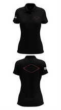 Vision2Reality 33801681 Women's Short Sleeve Performance Polo  - 36