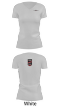 Floor Shield of Orlando 71438846 Women's Short Sleeve V-neck Shirt - 19