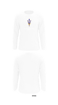 Villa Grove High School Cheer 92409142 Long Sleeve Performance Shirt - 8