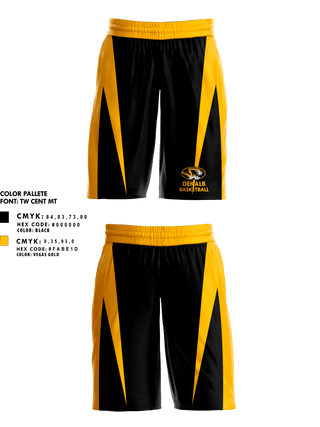 Mens Basketball Shorts, Dekalb High School Basketball, Women's Basketball, Teamtime, Team time, sublimation, custom sports apparel, team uniforms, spirit wear, spiritwear, sports uniforms, custom shirts, team store, custom team store, fundraiser sports, apparel fundraiser