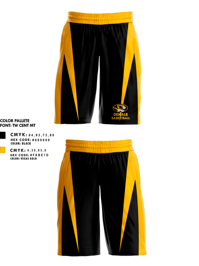 Dekalb High School Basketball 50711852 Mens Basketball Shorts 1