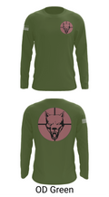 Hellhound PLT, A CO, 2-8 CAV 17727994 Long Sleeve Performance Shirt 46