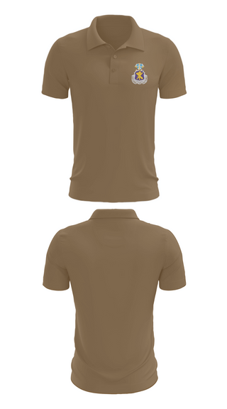 Short Sleeve Performance Polo, Civil Affairs Schoolhouse, , Teamtime, Team time, sublimation, custom sports apparel, team uniforms, spirit wear, spiritwear, sports uniforms, custom shirts, team store, custom team store, fundraiser sports, apparel fundraiser