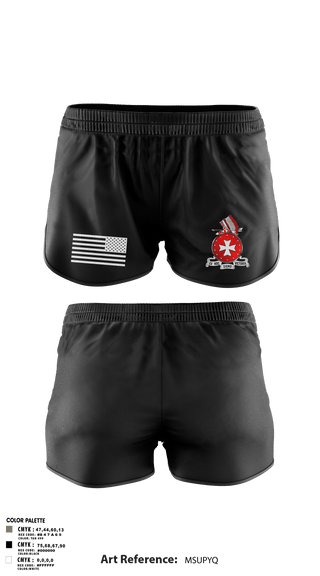 Ranger Panties, Bravo 1st BN 14th FAR1-14 FAR, Army, Teamtime, Team time, sublimation, custom sports apparel, team uniforms, spirit wear, spiritwear, sports uniforms, custom shirts, team store, custom team store, fundraiser sports, apparel fundraiser