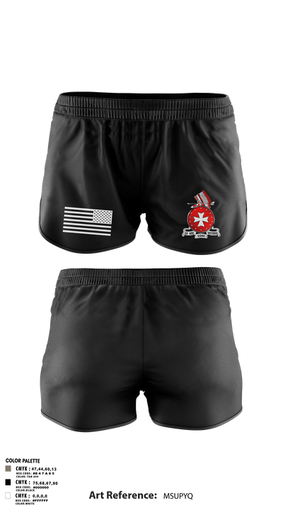 Bravo 1st BN 14th FAR 722916 Ranger Panties - 3