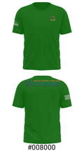 Essex County College Track and Field 69472319 Short Sleeve Performance Shirt - 19