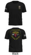 4th Med Battalion 81744782 Old School Cotton Feel Shirt - 30