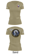 USAG Fort Hunter Liggett 63264859 Women's Short Sleeve V-neck Shirt - 44