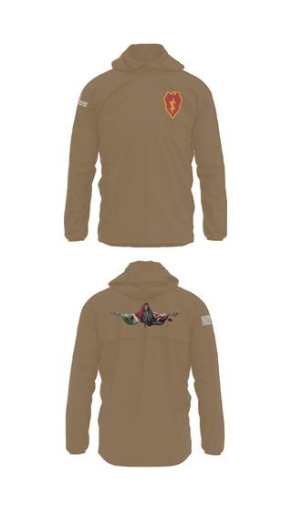 Windbreaker, 25th ID, Army, Teamtime, Team time, sublimation, custom sports apparel, team uniforms, spirit wear, spiritwear, sports uniforms, custom shirts, team store, custom team store, fundraiser sports, apparel fundraiser