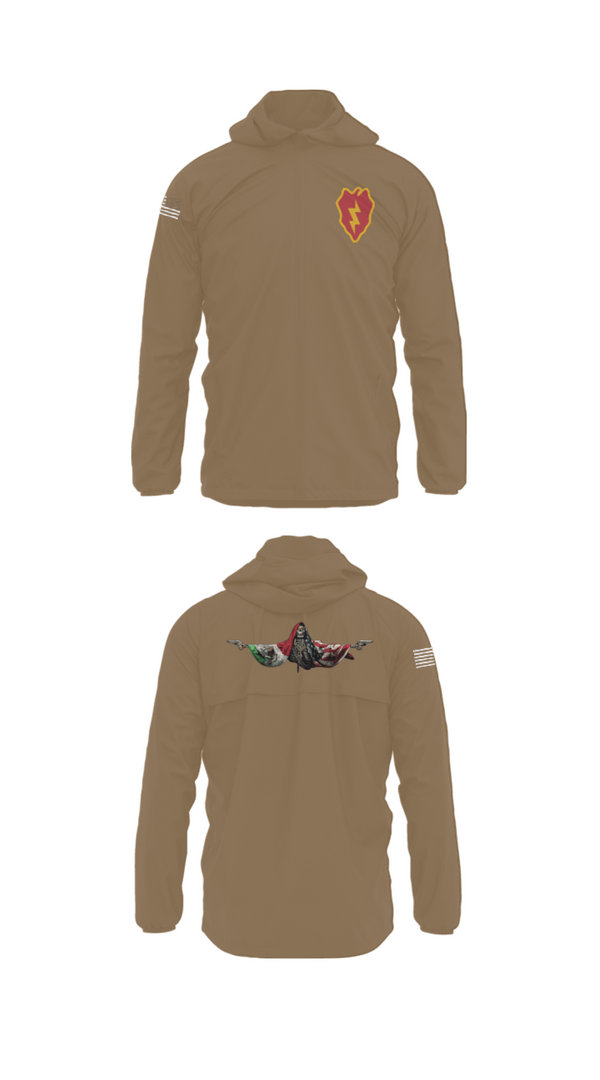 Windbreaker, 25th ID, Army, Teamtime, Team time, sublimation, custom sports apparel, team uniforms, spirit wear, spiritwear, sports uniforms, custom shirts, team store, custom team store, fundraiser sports, apparel fundraiser