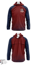 Newman International Academy at Gibbins Senior High School Soccer 64849568 Windbreaker - 1