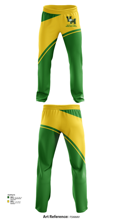 Valley Mills High School Cross Country 52833130 Sweatpants - 112