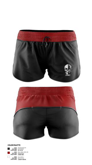 Womens Shorts, Refinery Safety Culture, , Teamtime, Team time, sublimation, custom sports apparel, team uniforms, spirit wear, spiritwear, sports uniforms, custom shirts, team store, custom team store, fundraiser sports, apparel fundraiser