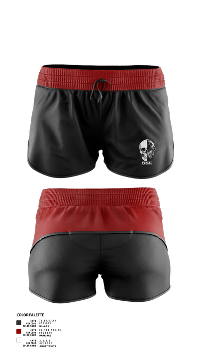 Refinery Safety Culture 32543011 Women's Shorts - 1