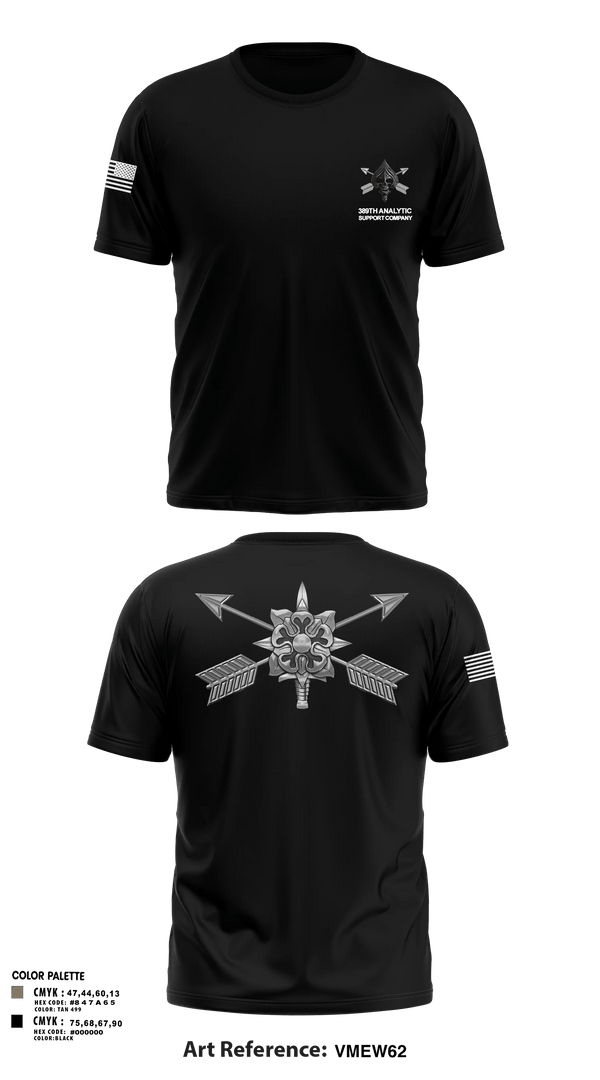 Old School Cotton Feel Shirt, 389th MI BN, Army, Teamtime, Team time, sublimation, custom sports apparel, team uniforms, spirit wear, spiritwear, sports uniforms, custom shirts, team store, custom team store, fundraiser sports, apparel fundraiser