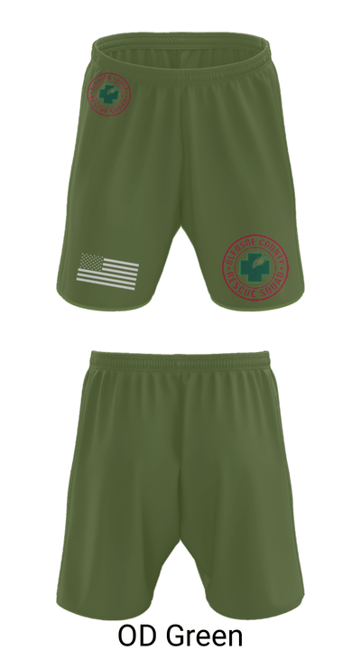 Bledsoe County Rescue Squad 83913637 Athletic Shorts With Pockets - 49