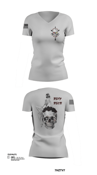 Womens Short Sleeve Vneck Shirt, Boston FD HM/ WMD, Fire Department, Teamtime, Team time, sublimation, custom sports apparel, team uniforms, spirit wear, spiritwear, sports uniforms, custom shirts, team store, custom team store, fundraiser sports, apparel fundraiser