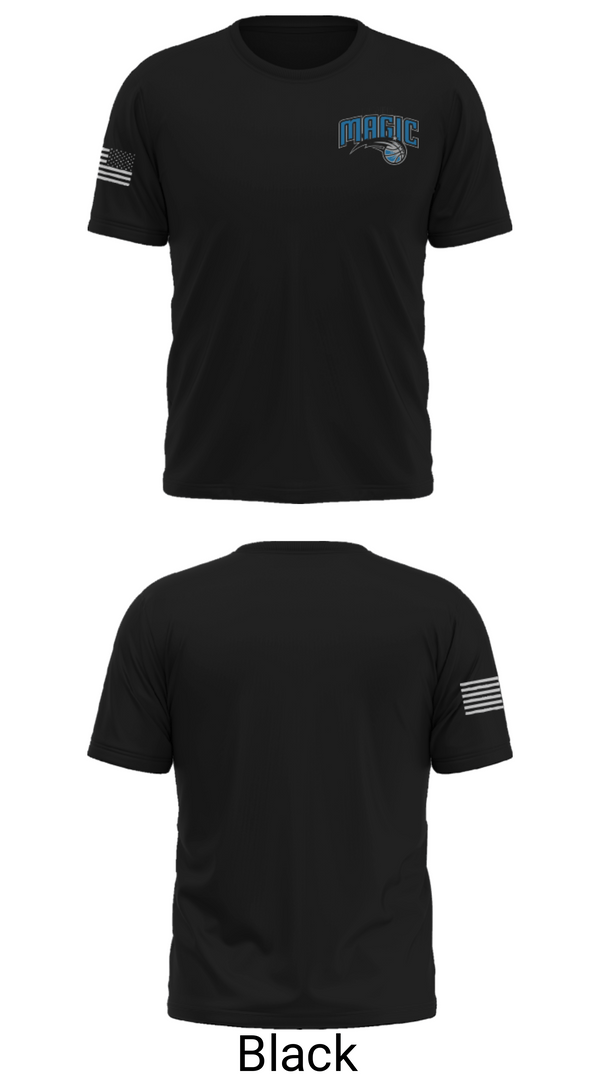 Old School Cotton Feel Shirt, Magic, Men's Basketball, Teamtime, Team time, sublimation, custom sports apparel, team uniforms, spirit wear, spiritwear, sports uniforms, custom shirts, team store, custom team store, fundraiser sports, apparel fundraiser