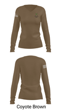 Task Force Arrow 82019161 Women's Long Sleeve V-neck Shirt - 16