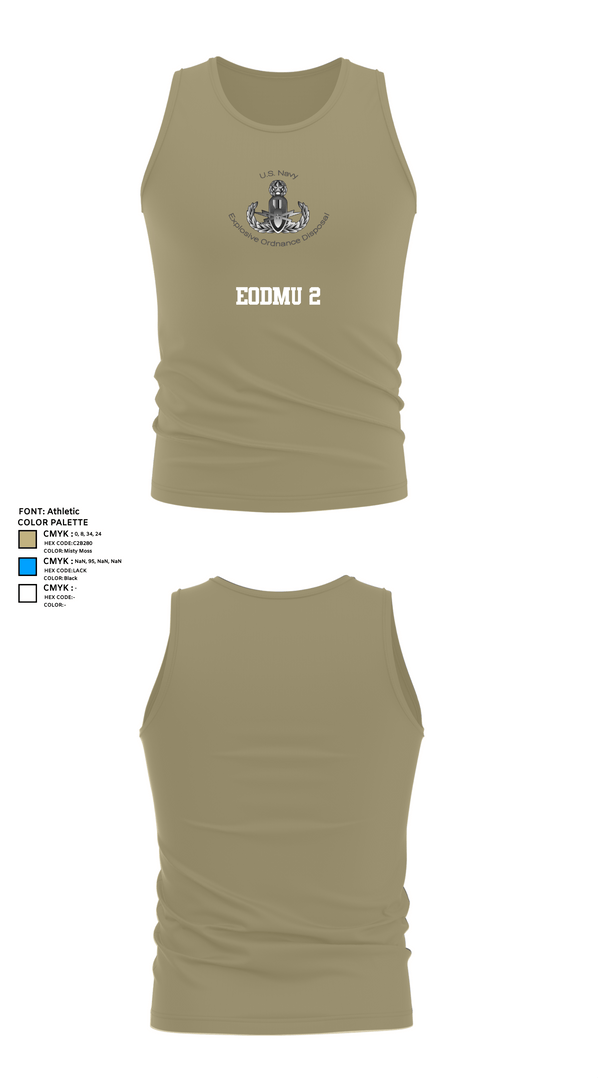 Tank Top, EODMU 2, , Teamtime, Team time, sublimation, custom sports apparel, team uniforms, spirit wear, spiritwear, sports uniforms, custom shirts, team store, custom team store, fundraiser sports, apparel fundraiser