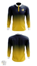 Walled Lake Central Gymnastics 93102684 Quarter Zip Jacket - 1